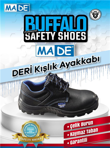BUFFALO İŞ AYAKKABISI DERİ 40